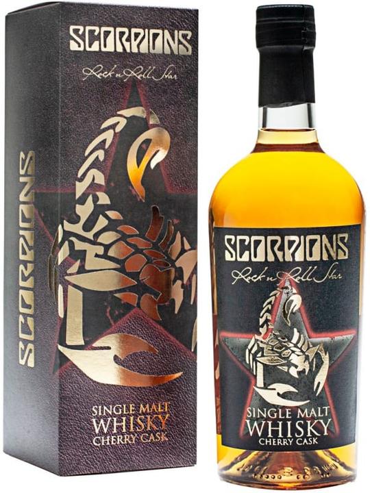 Immagine prodotto Grapes Motörhead Vodka 40th Anniversary Edition 70 cl / 40 % Svezia (1 x 70 cl)