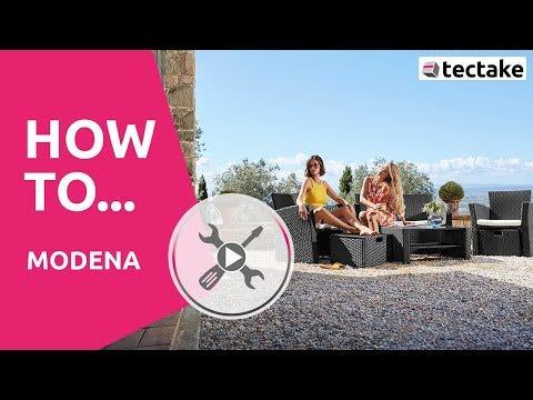 Produktbild tectake Modena