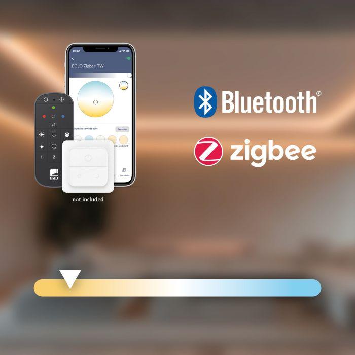 Actual product image EGLO CONNECT-Z GU10 LED opal (GU10, 400 lm, 1 x)