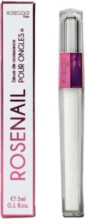 Produktbild Rosegold Paris Rosenail Wachstumsserum für die Nägel (3ml) (3 ml)