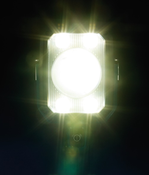 Actual product image Makita Battery-powered hand-held floodlight (1250 lm)