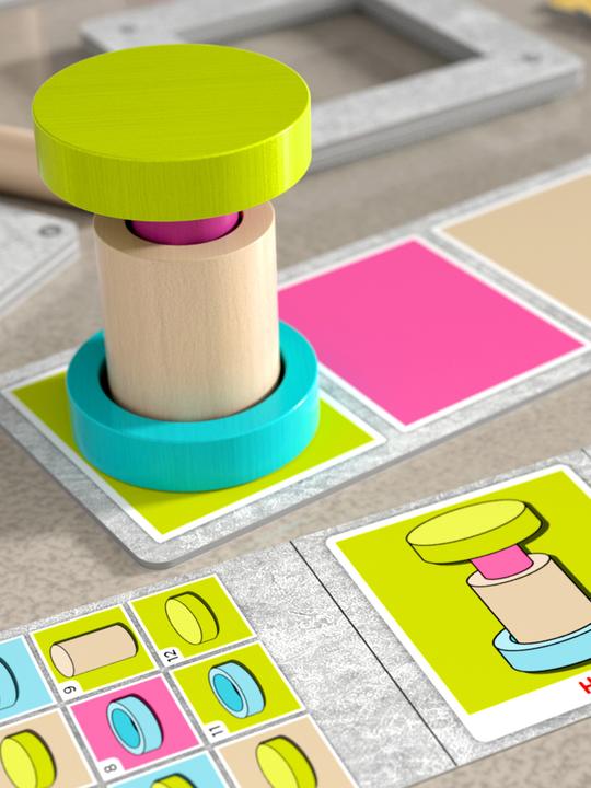 Produktbild Haba Fast Factory (d) (Deutsch, 2 - 6 Spieler)
