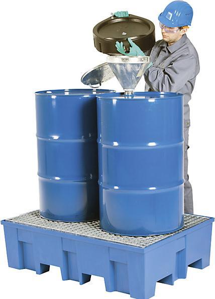Produktbild kaiserkraft PE-Auffangwanne, LxB 1245 x 865 mm