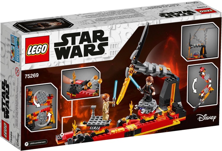 Produktbild LEGO Duell auf Mustafar (75269, LEGO Star Wars)