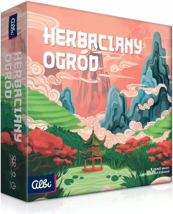 Immagine prodotto albi Giardino del tè di (Ceco)