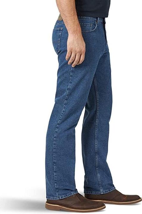 Actual product image Wrangler Authentics Classic Five Pocket Flex Denim (W36/L31)