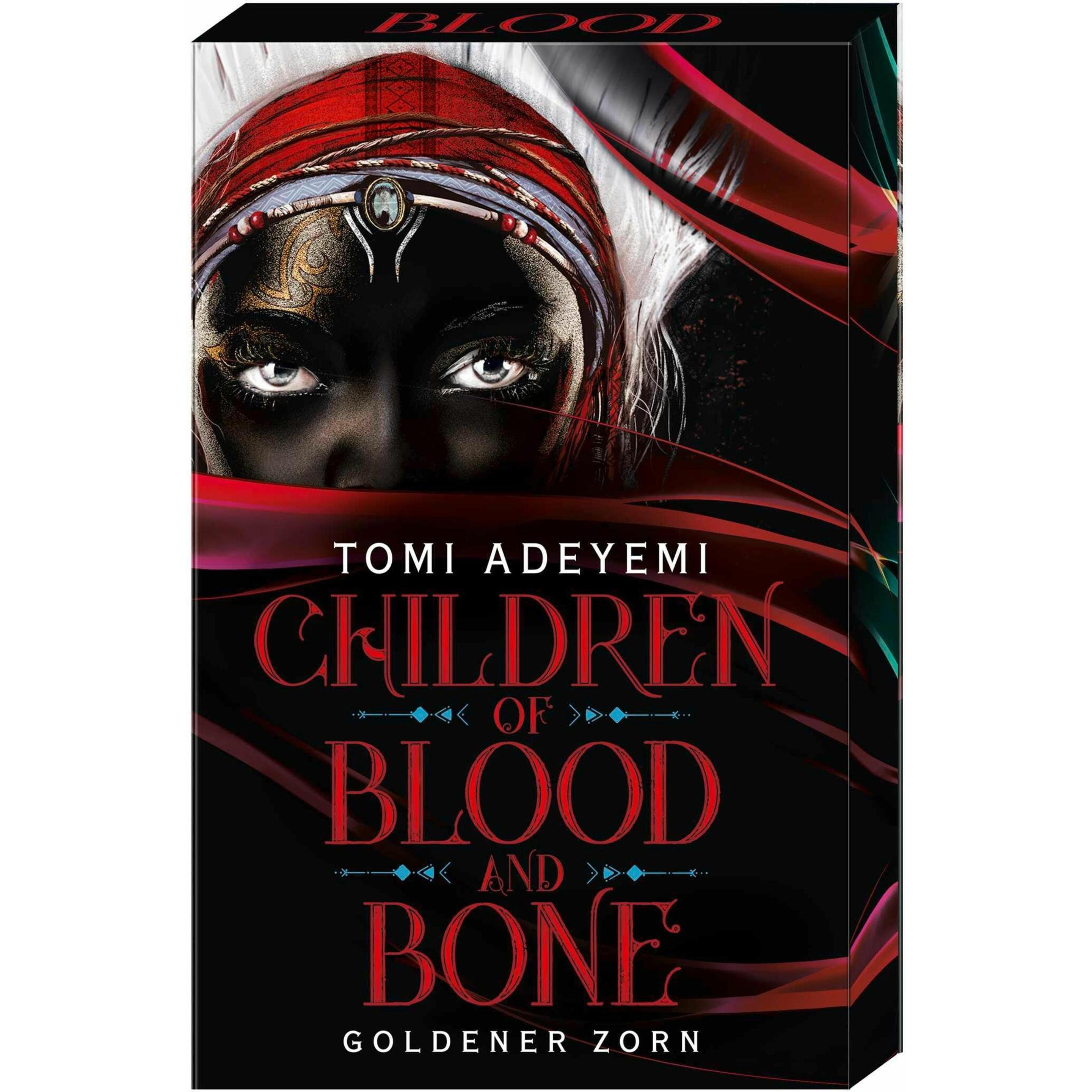 Children of Blood and Bone, Belletristik von Tomi Adeyemi