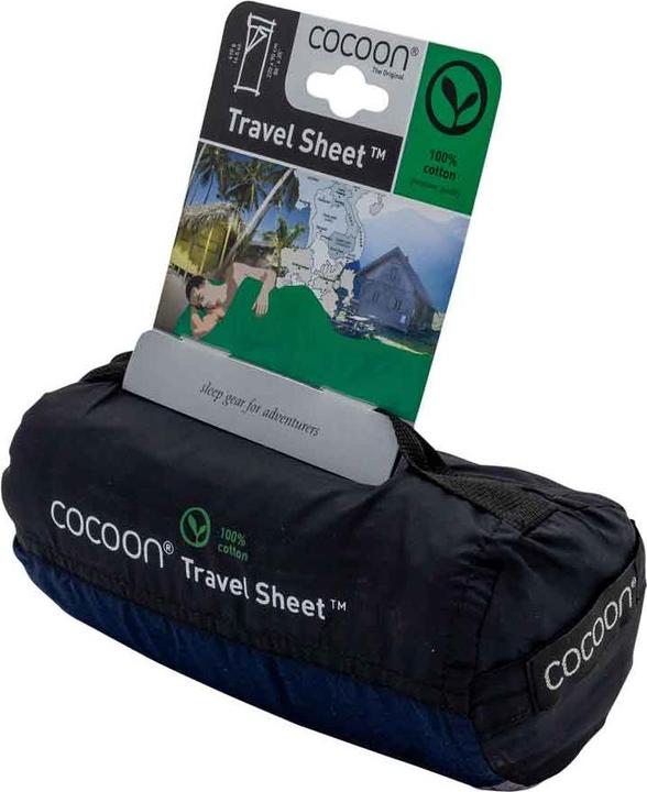 Actual product image Cocoon TravelSheet Cotton (220 cm)
