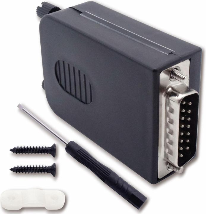 Produktbild Quadrios 2010C252 D-SUB Buchse Polzahl (num): 15 Schrauben 1 Set