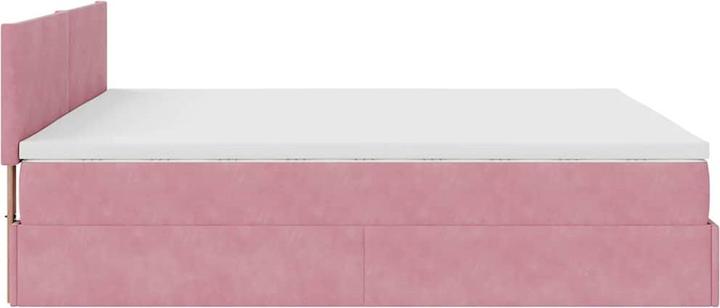 Produktbild vidaXL Ottoman-Bett (200 x 200 cm)