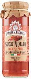 Delizie di Calabria Sugo N'Duja (330 g)