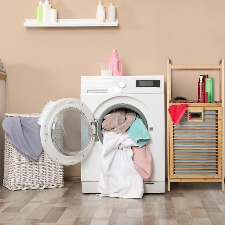 Actual product image Relaxdays Bathroom shelf (40 x 30 x 95 cm)