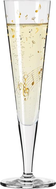 Immagine prodotto Ritzenhoff Goldnacht Champus (T.Kuhlmann) #46 F25 (25 cl, 1 Occhiali, Bicchieri da champagne)
