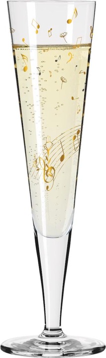Produktbild Ritzenhoff Goldnacht Champus (T.Kuhlmann) #46 F25 (25 cl, 1 Gläser, Sektgläser)