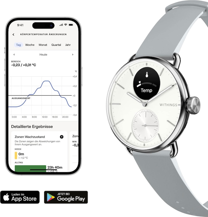 Actual product image Withings ScanWatch 2 (38 mm)