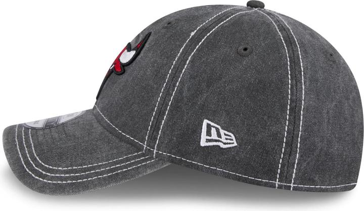 Produktbild New Era 9Twenty Cap - Washed Chicago Bulls Schwarz