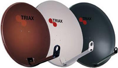Produktbild Triax TDA 64 B-1, Offset-Parabolreflektor, 64cm (Parabolantenne, 35.80 dB, DVB-S / -S2)