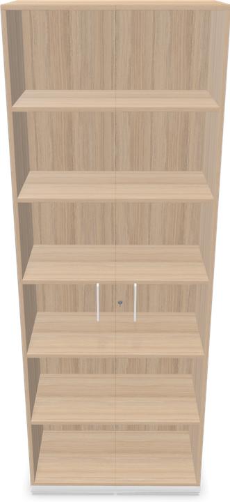 Actual product image Narbutas Choice hinged door cabinet (80 x 40 x 217 cm)
