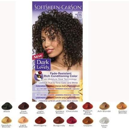 Produktbild Dark & Lovely Dark and Lovely (Natural Black)