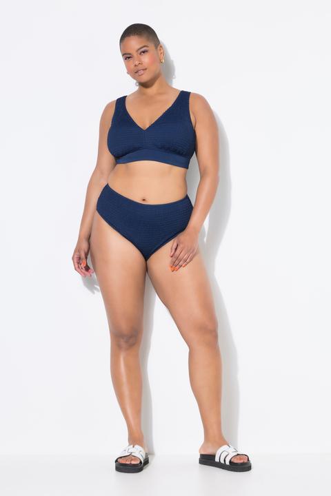 Produktbild Studio Untold Bikini-Top, Softcups, feine Struktur (52)