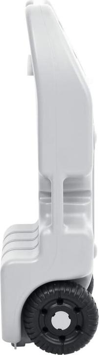 Produktbild vidaXL Camping-Wassertank mit Rollen 25 L Grau