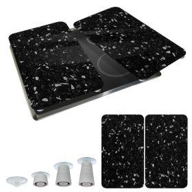 Produktbild Wenko Glasabdeckplatten Terrazzo