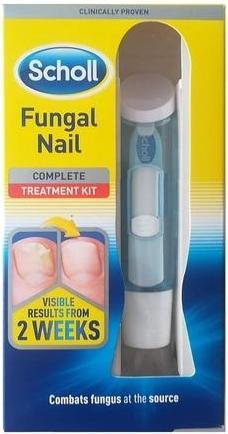 Produktbild Scholl Mycoses Nail Solution for Fungus Growth Prevention 4ml (Fusscrème & Fussgel, 4 ml)