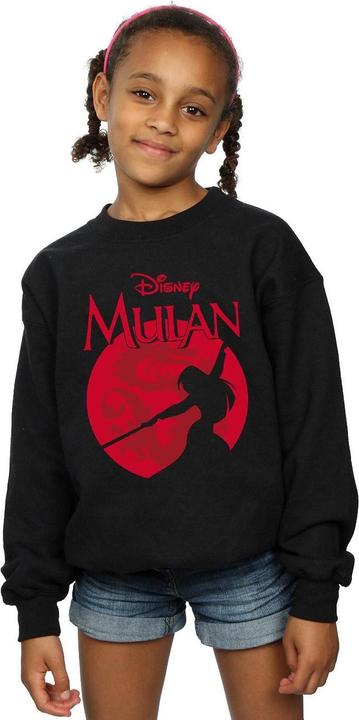 Produktbild Disney Mulan Dragon Silhouette Sweatshirt Mädchen (152, 158)