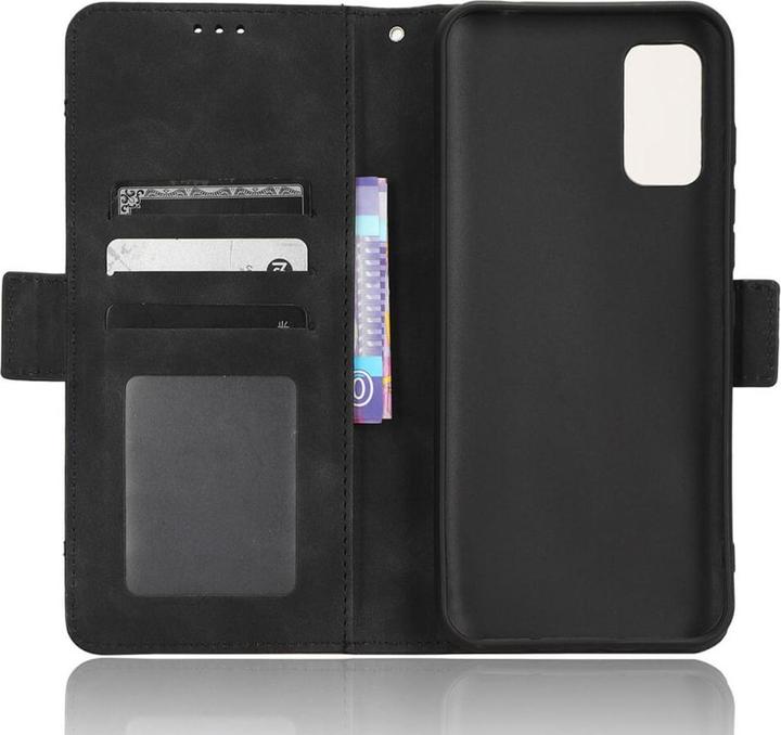 Actual product image Cover-Discount Wiko Power U20 - Case with many card slots (Wiko Power U20)