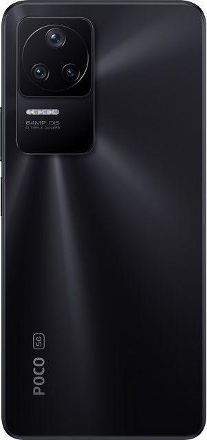 Image du produit Xiaomi Poco F4 (128 Go, Night Black, 6.67", Double SIM, 64 Mpx, 5G)