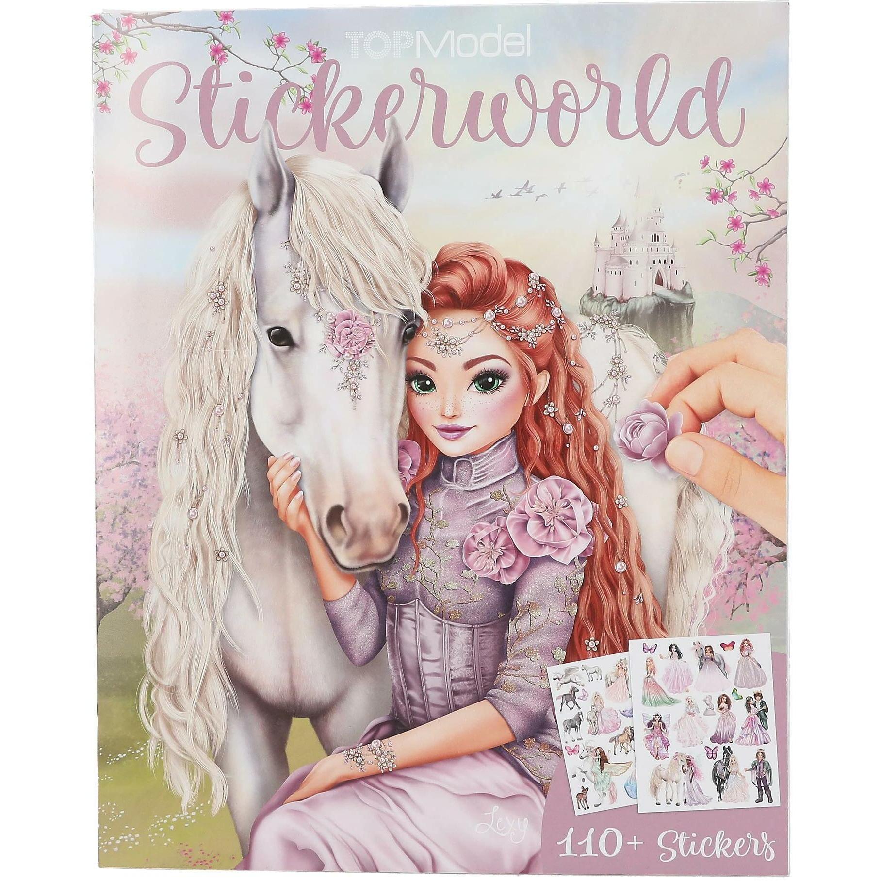 Magni, Sticker, DEPESCHE TOPModel Stickerworld VIVA VIOLET