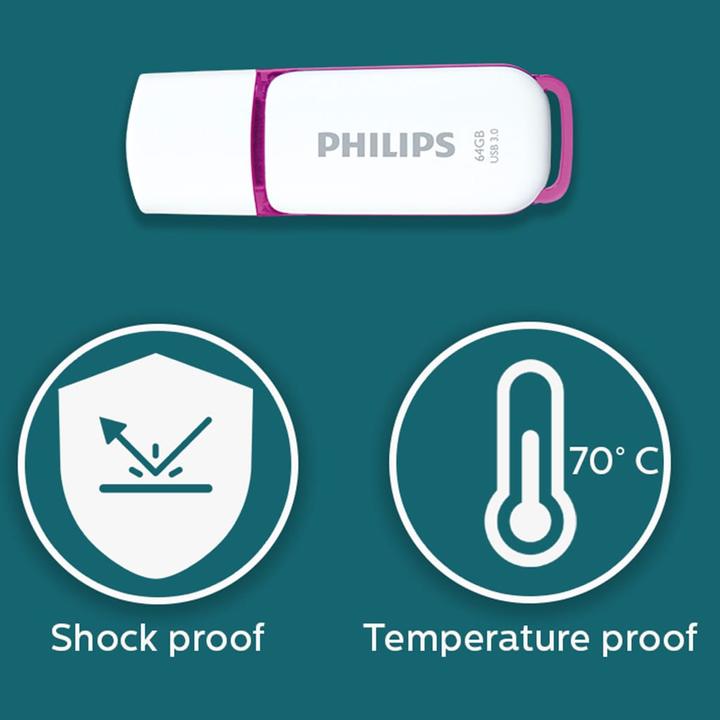 Produktbild Philips Snow Edition (64 GB, USB-A)