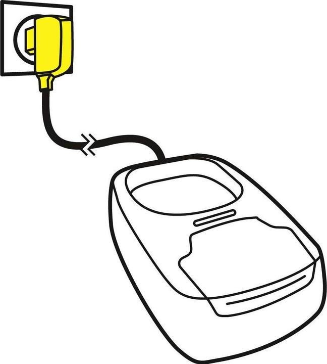 Produktbild Kärcher Ladegerät