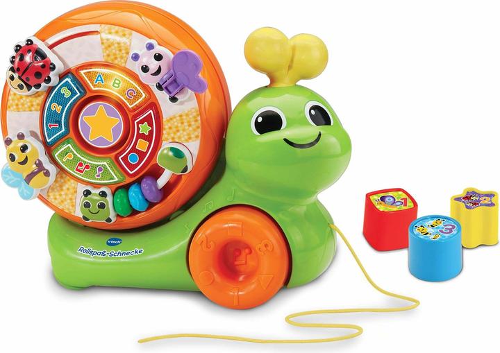 Image du produit VTech Escargot à roulettes (Allemand)