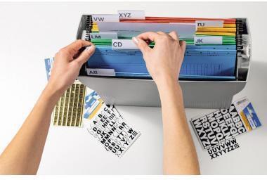 Actual product image HERMA Numbers Labels