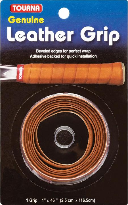 Produktbild Unique Tourna Leather Grip