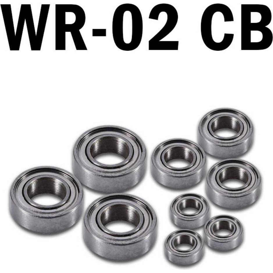 Reely Kugellagerset für Tamiya WR-02 CBChassis