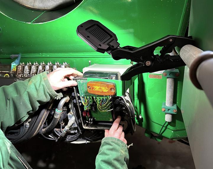 Actual product image Ansmann Arbeitsleuchte KROKO (1700 lm)