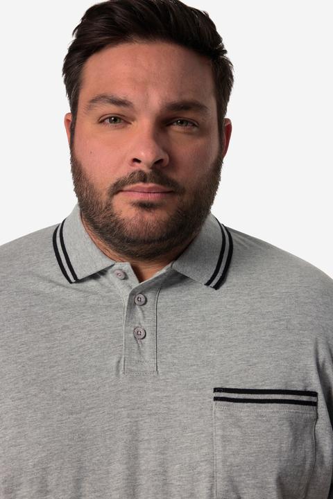 Image du produit Men+ Polo manches courtes, ventre confort, col polo - jusqu'au 8 XL (L)