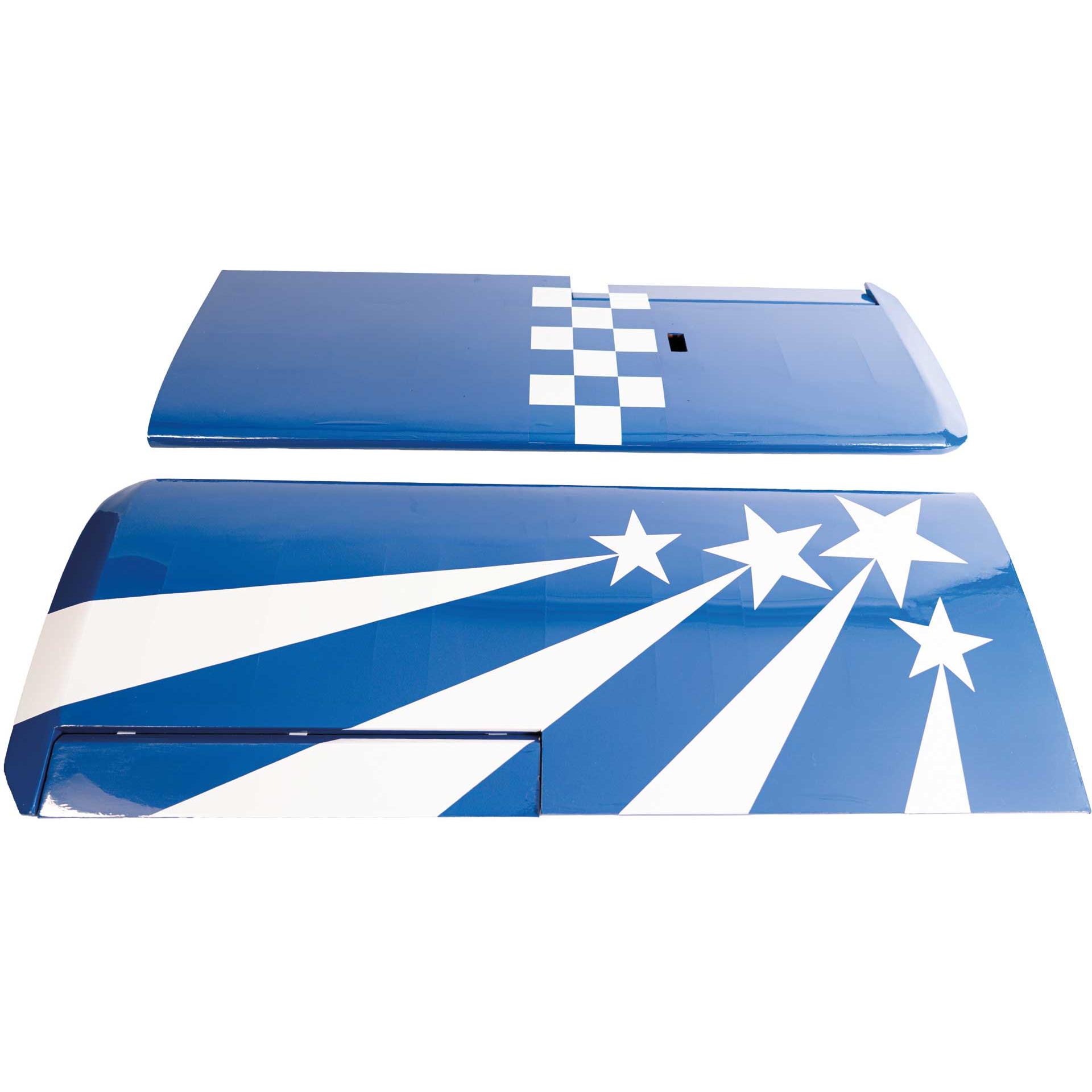 Seagull Models ( SG-Models ) Flächensatz Xtreme Decathlon 20cc - blau