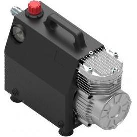 Elmag, Compressore, - Spezialkompressor, 30 l/min, 12 Volt, 8 Bar, Serie ölfrei SILVERSTONE, ohne Kessel