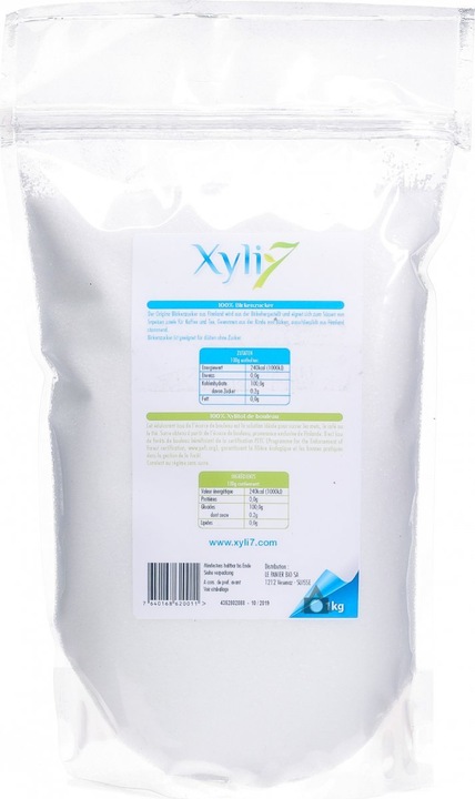 Produktbild Xyli7 Birkenzucker (1000 g)