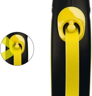 Produktbild Flexi New Neon (M, Hund, Spazieren)