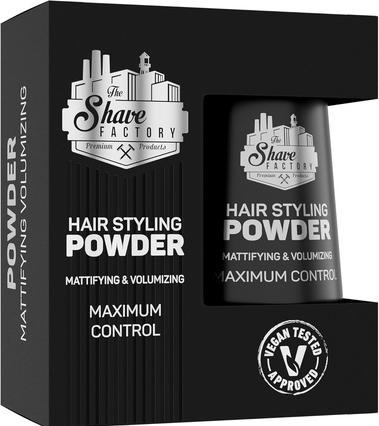 Actual product image The Shave Factory Styling Powder (21 ml, Foaming agent)