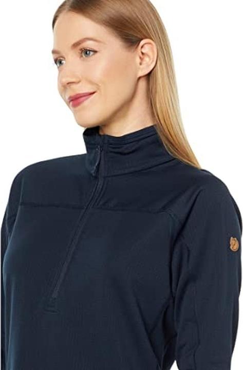 Produktbild Fjällräven Women's Abisko Lite Fleece Half Zip (XL)
