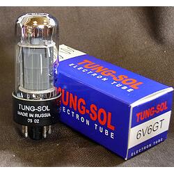 Tung-Sol Tubo per amplificatore di potenza 6V6GT / Quartetto, Amplificatore