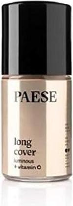 Actual product image Paese Long Cover Backing From Silk To Score Dry 03N Natural 30Ml (03N Natural)