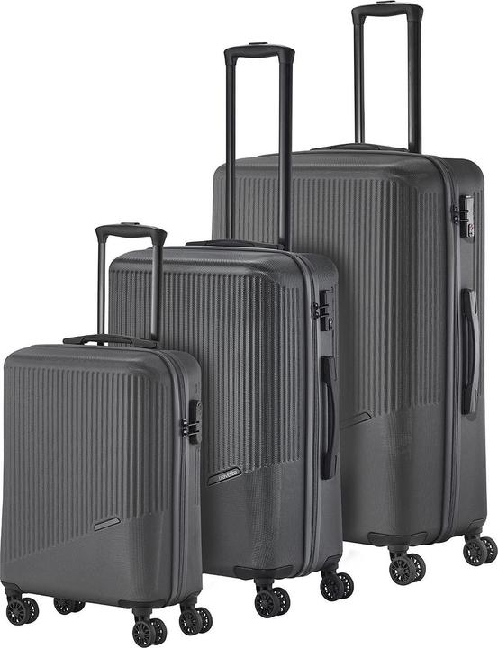 Immagine prodotto Travelite Trolley + Valigia Bali 4w Trolley L (96 l)