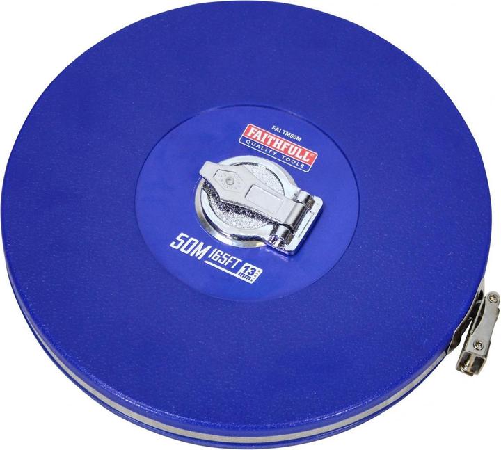Actual product image Faithfull Rounded Long Tape (50.29 m)