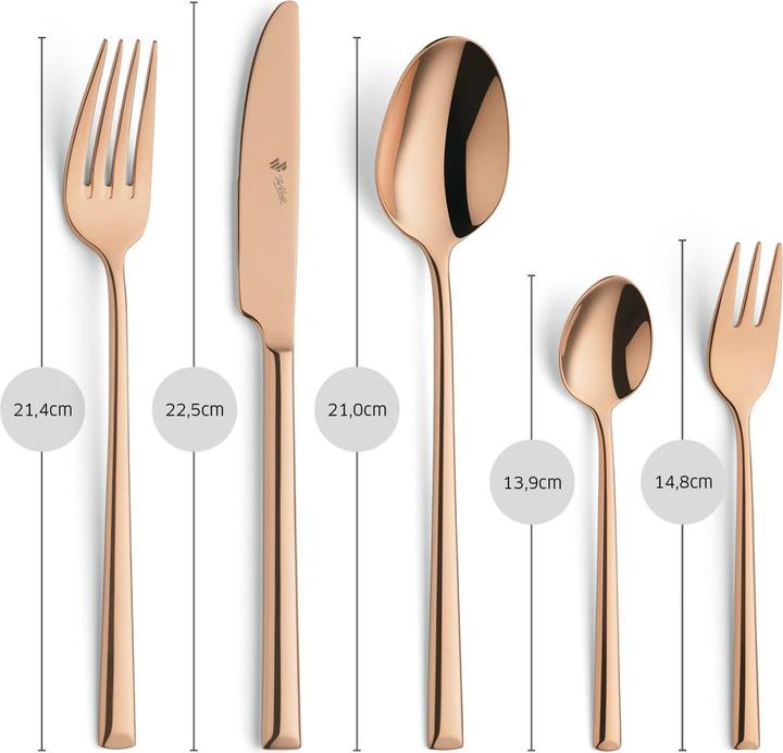 Produktbild Paul Wirths Bestecke Besteckset PVD 1700 Vivendi (30 Stk., Besteck Set)